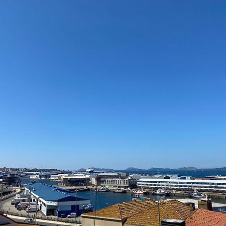 Apartamento Casco Historico Con Vistas A La Ria Vigo Esterno foto