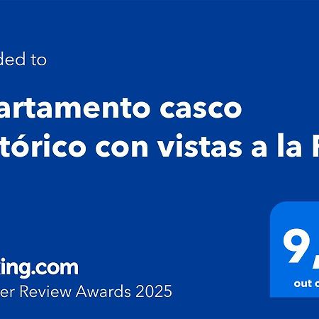 Apartamento Casco Historico Con Vistas A La Ria Vigo Esterno foto