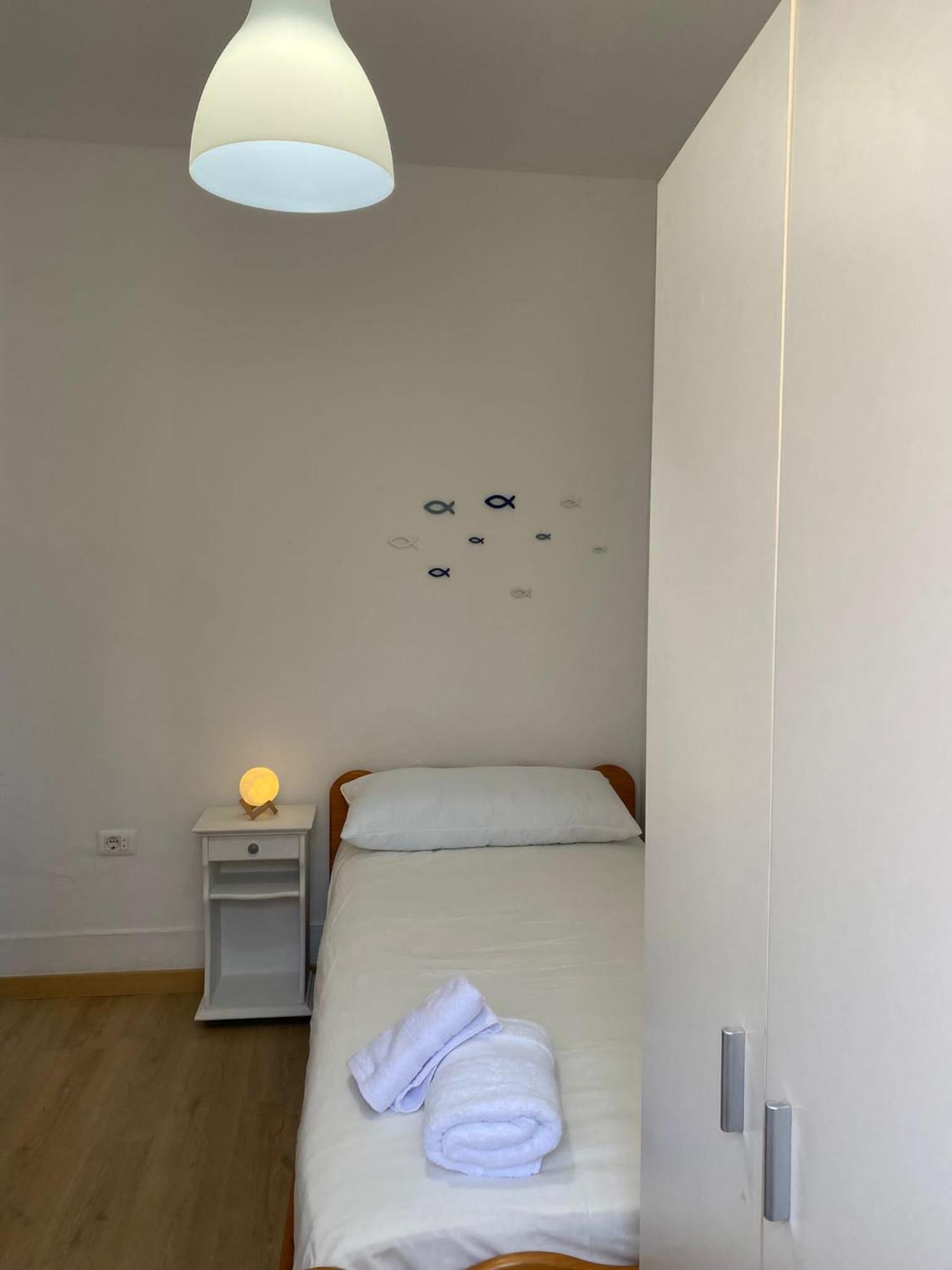 Apartamento Casco Historico Con Vistas A La Ria Vigo Esterno foto