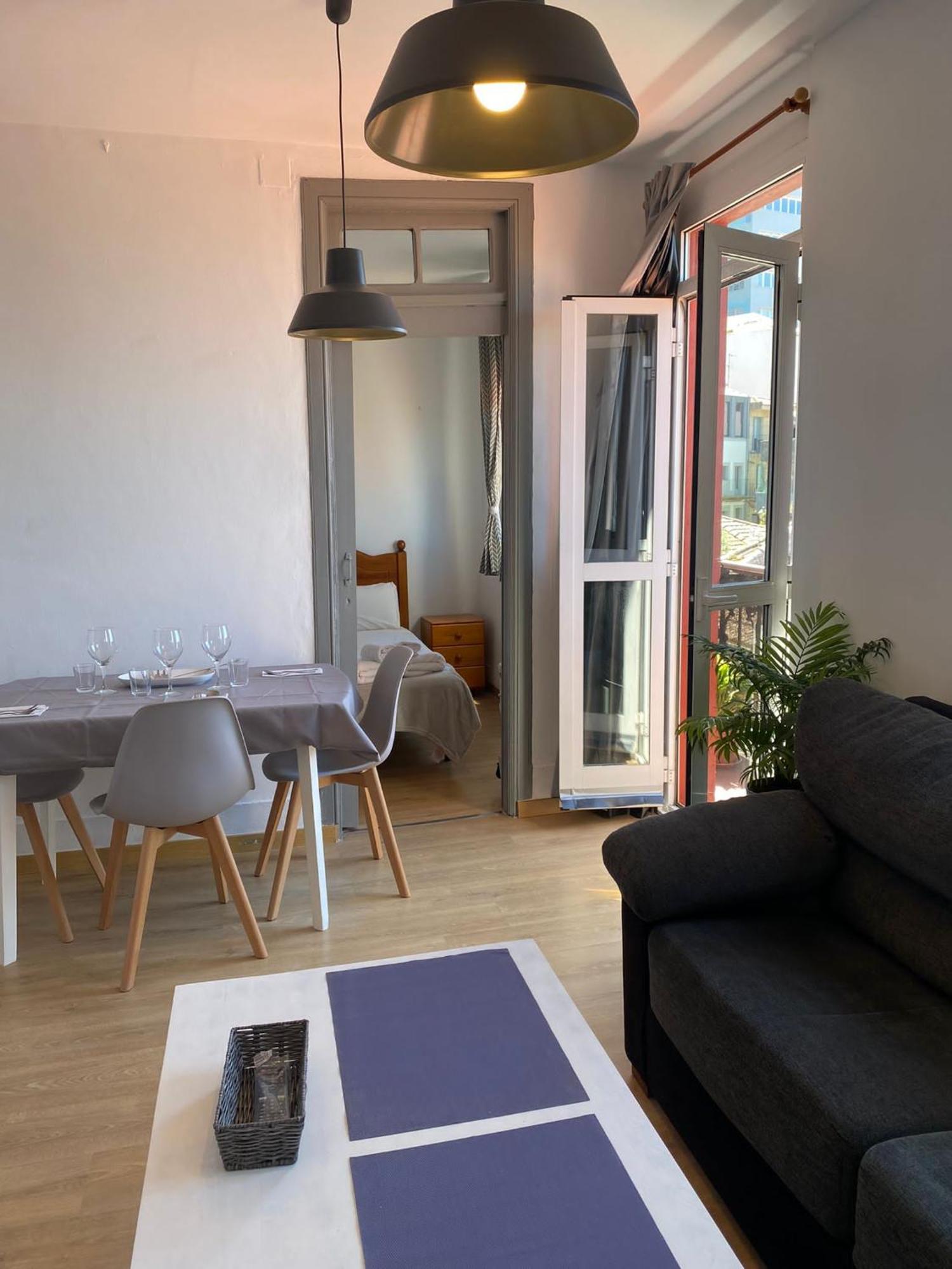 Apartamento Casco Historico Con Vistas A La Ria Vigo Esterno foto