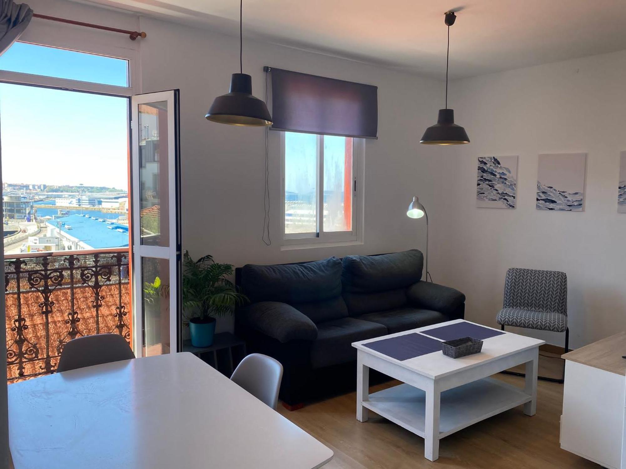 Apartamento Casco Historico Con Vistas A La Ria Vigo Esterno foto