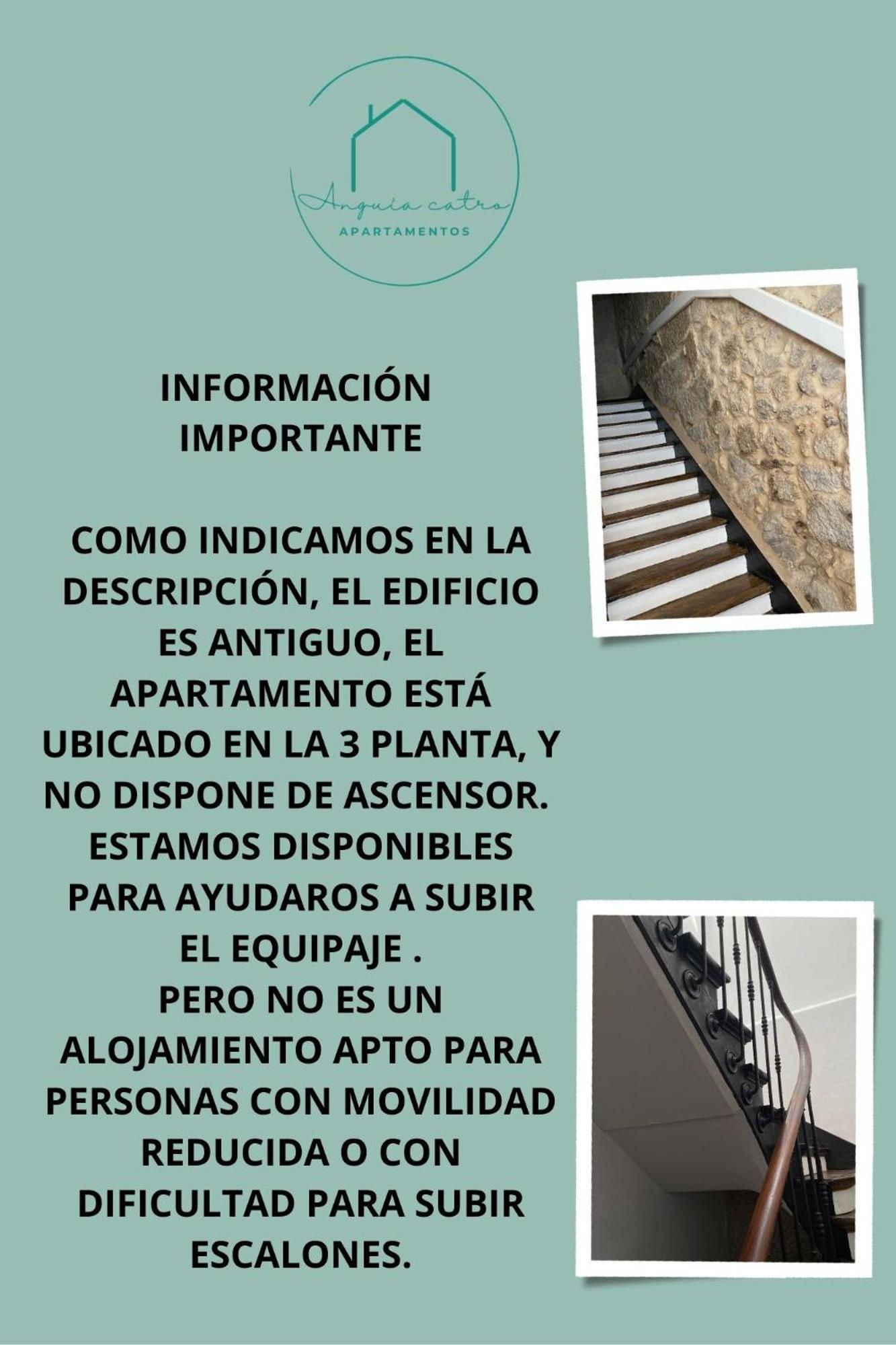 Apartamento Casco Historico Con Vistas A La Ria Vigo Esterno foto